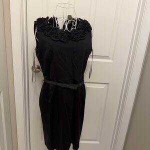 Elegant Black Sleeveless Dress